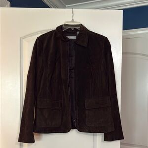 Liz Claiborne Dark Brown Jacket